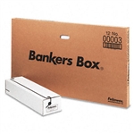 Bankers Box Liberty Storage Box, Card Size, 6 x 23-1/4 