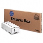 Bankers Box Liberty Storage Box, Check/Voucher, 9 x 23-