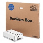 Bankers Box Liberty Basic Storage Box, Check/Voucher, 9