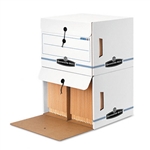 Bankers Box SIDETab Files, Letter, 15-1/4 x 13-1/2 x 10