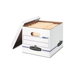 Bankers Box EasyLift Storage Box, 12 w x 12d x 10h, Ltr