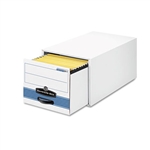 Bankers Box Stor/Drawer Steel Plus File, Ltr, 12-1/2 x 