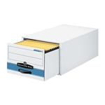 Bankers Box Stor/Drawer Steel Plus File, Lgl, 15-1/2 x 