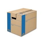 Bankers Box SmoothMove Moving Box, Extra Strength, Smal