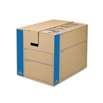 Bankers Box SmoothMove Moving Box, Extra Strength, Larg