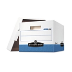 Bankers Box Presto Maximum Strength Storage Box, Ltr/Lg