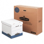 Bankers Box Data-Pak Box f/Bound Computer Printouts, 12