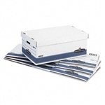 Bankers Box FastFold Stor/File Lid Box, Legal, 15 x 24