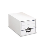 Bankers Box Stor/Drawer File Drawer, Letter, 12-1/2 x 2