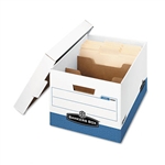 Bankers Box R-Kive Divider Box, Legal/Letter, 12 x 15 x