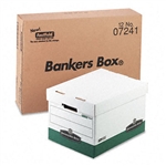 Bankers Box R-Kive Max Box, Letter/Legal, Paper, 12 x 1