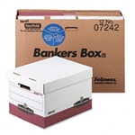 Bankers Box R-Kive Max Box, Letter/Legal, Paper, 12 x 1