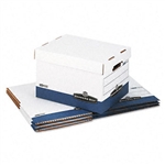 Bankers Box R-Kive Max Box, Letter/Legal, Paper, 12 x 1