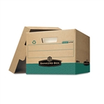 Bankers Box R-Kive Storage Box, Letter/Legal, Paper, 12