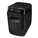 Fellowes&reg; AutoMax 130C Auto Feed Medium-Duty Cross-Cut Shredder, 130 Sheet Capacity # FEL4680001