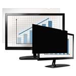 Fellowes&reg; PrivaScreen Blackout Privacy Filter for 20" Widescreen LCD/Notebook, 16:9 # FEL4813101