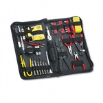 Fellowes 55-Piece Computer Tool Kit in Black Vinyl Zipp