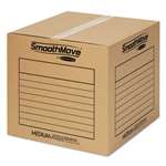 Bankers Box&reg; SmoothMove Basic Moving Boxes, 18 1/4 x 18 1/4 x 16 7/8, 20 per Bundle # FEL7713901