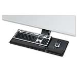 Fellowes&reg; Designer Suites Compact Keyboard Tray, 19 x 9-1/2, Black # FEL8017801