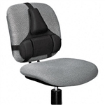 Fellowes Professional Series Back Support, Memory Foam 
