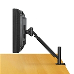 Fellowes Desk-Mount Arm for Flat Panel Monitor, 14-1/2