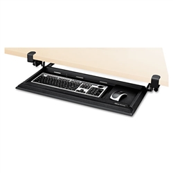 Fellowes DeskReady Keyboard Drawer, 20-1/2 x 11-1/8, Black Pearl # FEL8038302