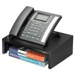 Fellowes&reg; Designer Suites&trade; Telephone Stand, 13 x 9 1/8 x 4 2/5, Black Pearl # FEL8038601