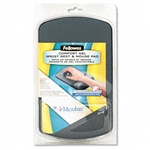 Fellowes Gel Wrist Support And Mouse Pad w/Antimicrob P