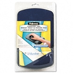 Fellowes Gel Wrist Support And Mouse Pad w/Antimicrob P