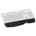 Fellowes Gel Keyboard Palm Support, Black # FEL9183201