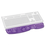 Fellowes Gel Keyboard Palm Support, Purple # FEL9183601