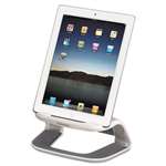 Fellowes&reg; Tablet Riser, 8 7/16 x 5 7/16 x 4 5/8, White/Gray # FEL9311301