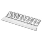 Fellowes&reg; I-Spire Series Keyboard Wrist Rocker Wrist Rest, 2 9/16" x 18 1/4", White # FEL9314901