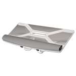 Fellowes&reg; I-Spire Series Desktop Edge Keyboard Lift, 18 4/9 x 8 3/8, Gray # FEL9384701