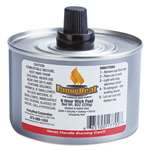 FancyHeat&reg; Chafing Fuel Can, Stem Wick, 4-6hr Burn, 8oz, 24/Carton # FHCF700