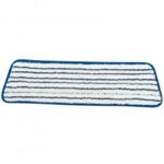 Microfiber 18" Flat Finish Velcro Floor Cleaning Mop Head FIN-FLAT