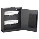 FireKing&reg; Hercules Key Cabinets E-Lock, 30-Key, Steel, Silver Vein # FIRKE100230