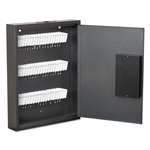 FireKing&reg; Hercules Key Cabinets E-Lock, 60-Key, Steel, Silver Vein # FIRKE130260