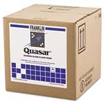 Franklin Cleaning Technology&reg; Quasar High Solids Floor Finish, 5gal Box # FKLF136025