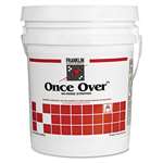 Franklin Cleaning Technology&reg; Once Over Floor Stripper, Mint Scent, Liquid, 5 gal. Pail # FKLF200026