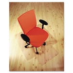 Floortex ClearTex Chair Mat for Hard Floors, 47w x 35l,