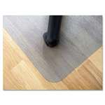 Floortex EcoTex Revolutionmat Recycled Chair Mat, 30 x 48, Slightly Tinted # FLRECO3048EP