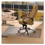 Floortex&reg; Cleartex Advantagemat Phthalate Free PVC Chair Mat for Low Pile Carpet, 53 x 45 # FLRPF1113425EV