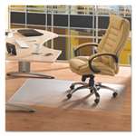 Floortex&reg; Cleartex Advantagemat Phthalate Free PVC Chair Mat for Hard Floors, 53 x 45 # FLRPF1213425EV