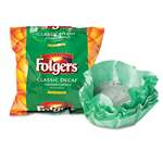 Folgers&reg; Coffee Filter Packs, Decaffeinated Classic Roast, .9 oz., 40/Carton # FOL06122