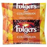 Folgers Coffee Premeasured Packs, Columbian, Ground, 1.