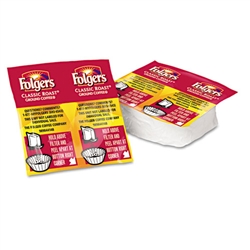 Folgers Coffee Premeasured Packs, Classic Roast Regular