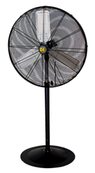 BE Pressure 30" Pedestal Fan # FP30