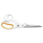 Fiskars&reg; Amplify Mixed Media Shears, 8" Length, Pointed, White/Orange # FSK1708201001