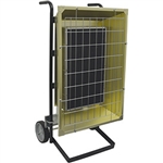 TPI Fostoria FSP4348-3 portable electric infrared heater with cord, 4.30 kW 480V three-phase
